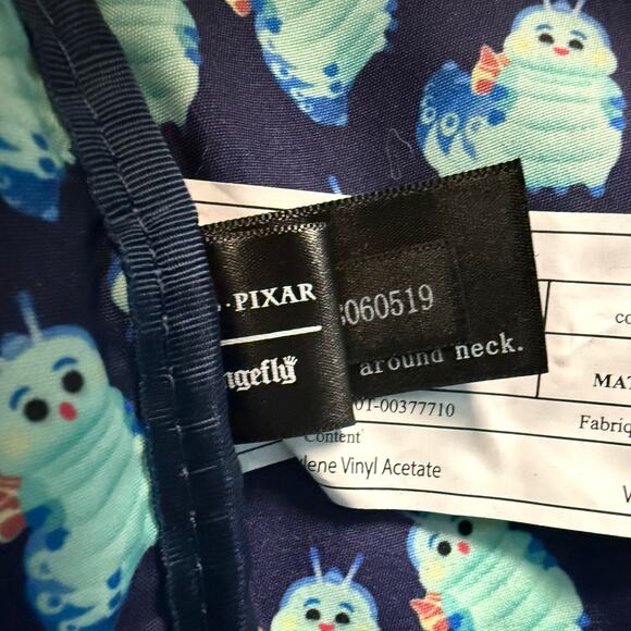 NWOT Loungefly x Pixar A Bugs Life Heimlich Beautiful Butterfly Mini Backpack main image 6
